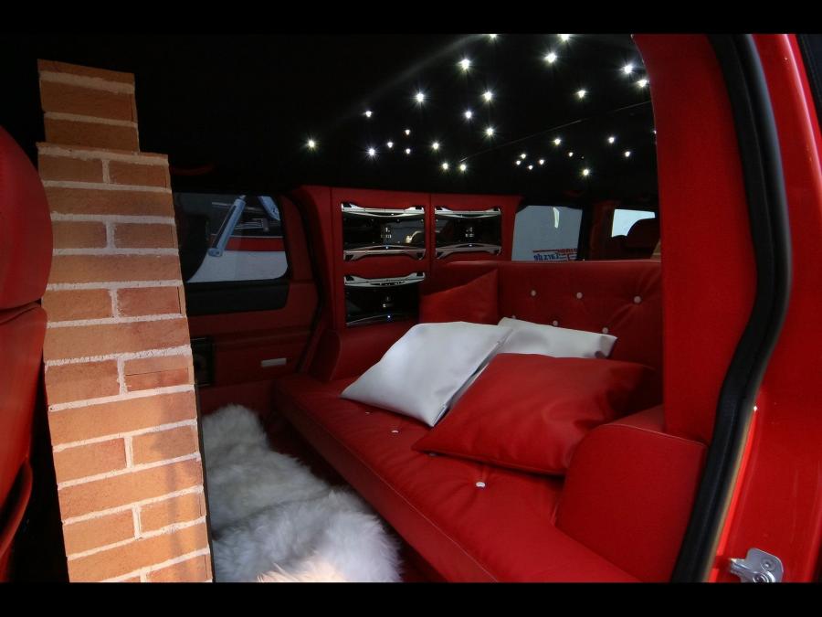  Hummer H2 Christmas by GeigerCars 2006 года  (фото 7 из 10)